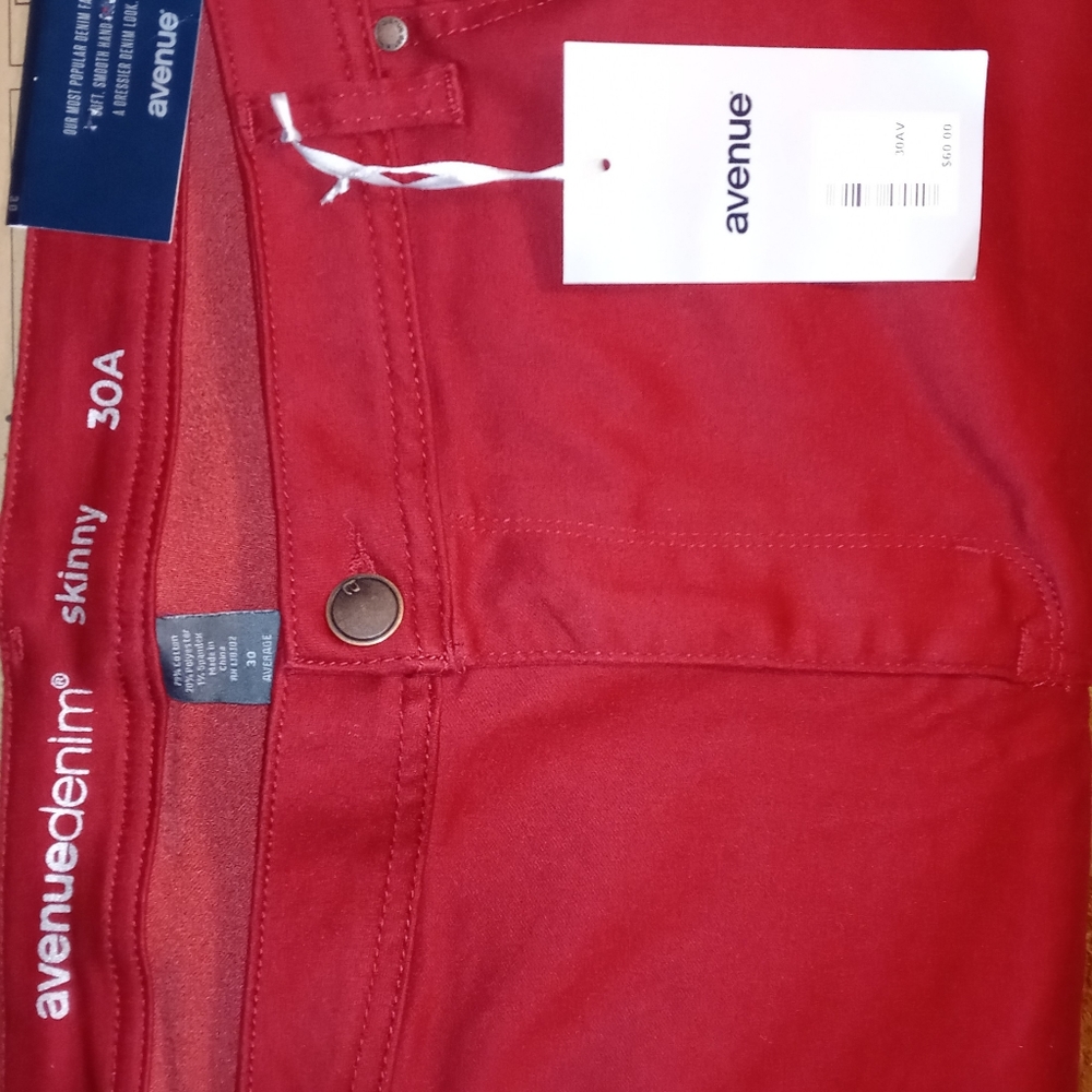 Avenue Butter Denim Skinny